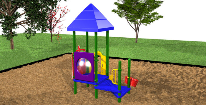Commercial Playground #7464 by KidStuff PlaySystems KidStuff PlaySystems