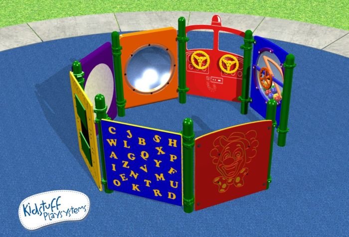 Commercial Playground #7013 by KidStuff PlaySystems KidStuff PlaySystems