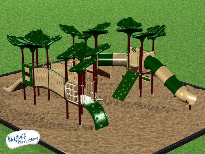 Commercial Playground #7482-203 by KidStuff PlaySystems KidStuff PlaySystems