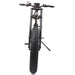 Ecotric Fat Tire Electric Bike Bison - Matte Black - BISON26-BL Ecotric Electric Bikes