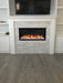 Sideline Elite 42" Recessed Electric Fireplace by TouchStone 80042 TouchStone