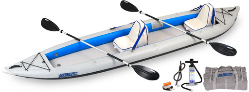 465ft FastTrack™ Inflatable Kayak Deluxe 2 Person Package by SeaEagle 465FTK_D2 SeaEagle