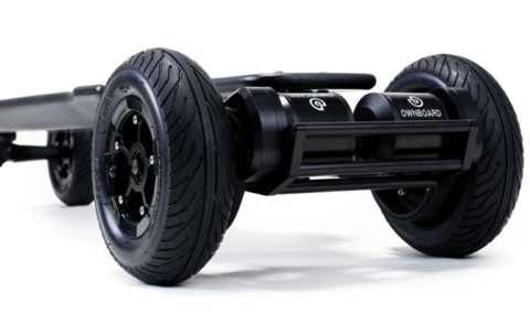 W2 PRO (38”) - Dual Belt Electric Skateboard with 105mm Cloudwheels by Ownboard YBL-OWN-W2P Ownboard