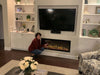 Sideline Elite Smart 80036 50" WiFi-Enabled Recessed Electric Fireplace (Alexa/Google Compatible) TouchStone