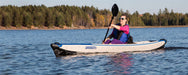 RazorLite™ 393rl Inflatable Kayak Pro Carbon Solo Package by SeaEagle 393RLK_PC SeaEagle