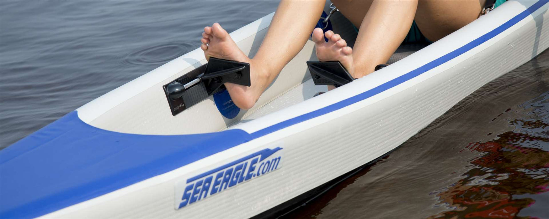 RazorLite™ 393rl Inflatable Kayak Pro Solo Package by SeaEagle 393RLK_P SeaEagle