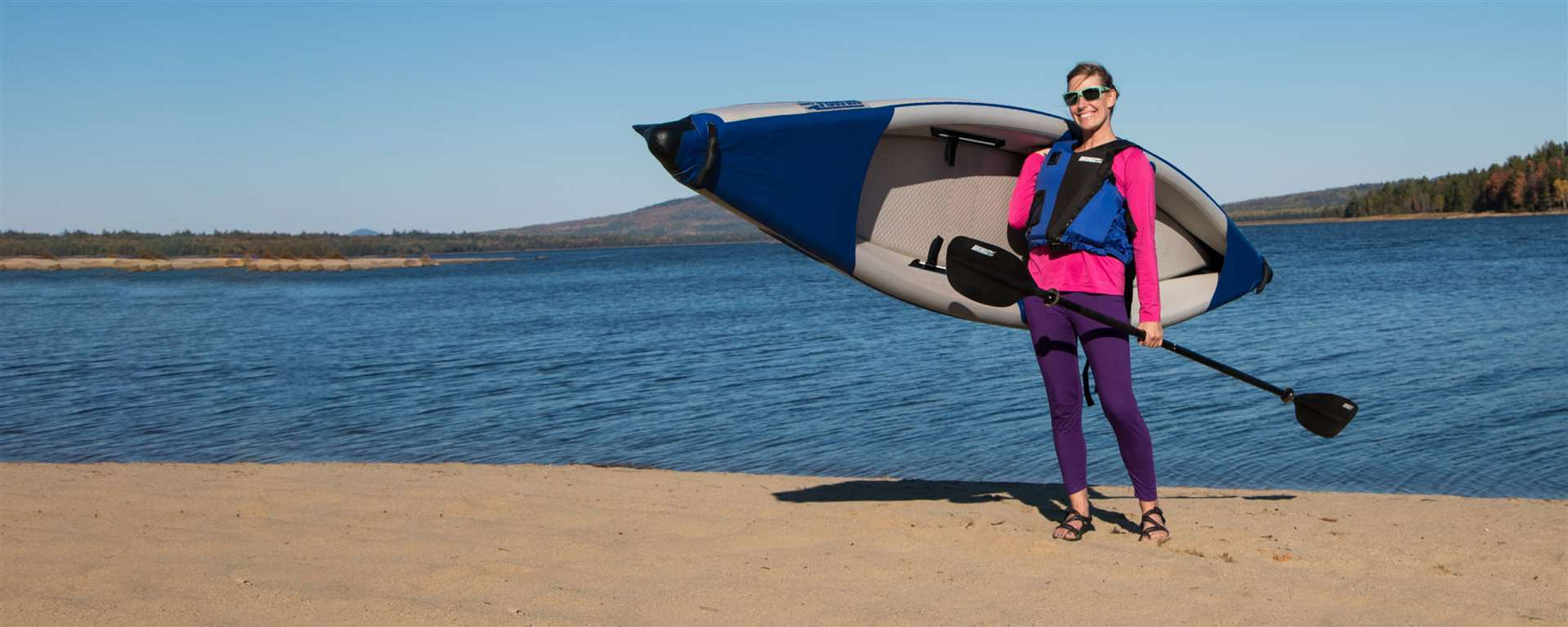 RazorLite™ 393rl Inflatable Kayak Pro Solo Package by SeaEagle 393RLK_P SeaEagle