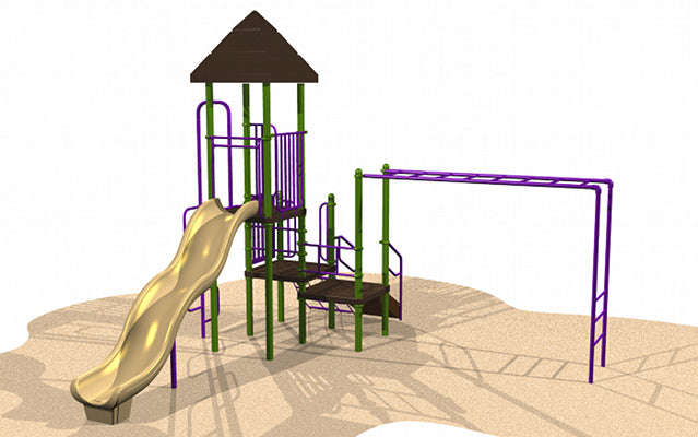 Commercial Playground #5469 by KidStuff PlaySystems KidStuff PlaySystems