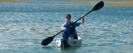 RazorLite™ 393rl Inflatable Kayak Pro Carbon Solo Package by SeaEagle 393RLK_PC SeaEagle