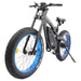 Ecotric Fat Tire Electric Bike Bison - Matte Black - BISON26-BL Ecotric Electric Bikes