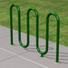 Commercial Playground 5 Loop Bike Rack #66855 KidStuff PlaySystems KidStuff PlaySystems