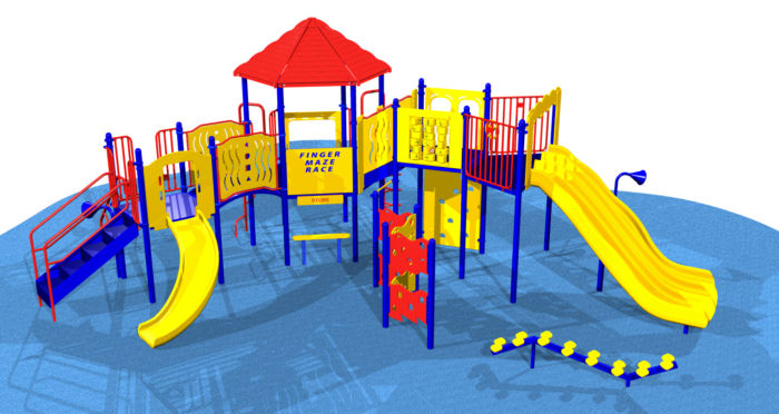 Commercial Playground #6747-02 by KidStuff PlaySystems KidStuff PlaySystems