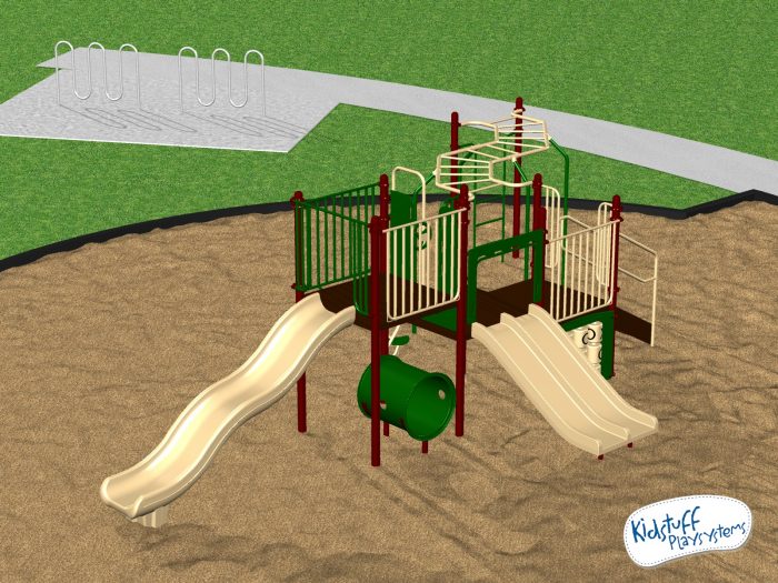Commercial Playground #6904-02-182 by KidStuff PlaySystems KidStuff PlaySystems