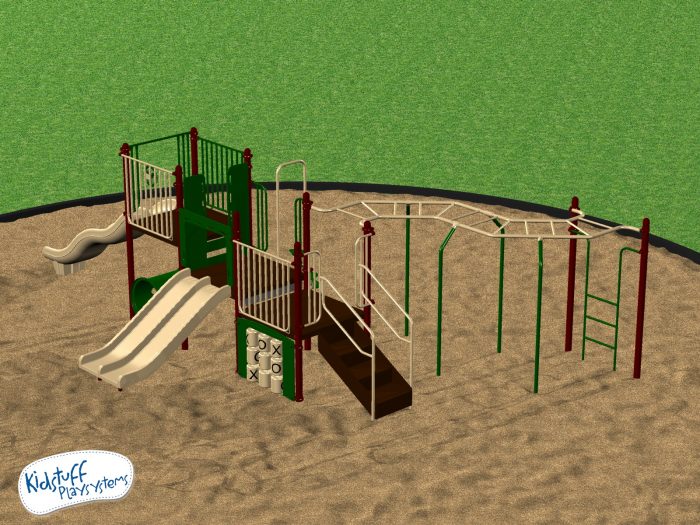 Commercial Playground #6904-02-182 by KidStuff PlaySystems KidStuff PlaySystems