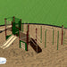 Commercial Playground #6904-02-182 by KidStuff PlaySystems KidStuff PlaySystems