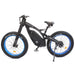 Ecotric Fat Tire Electric Bike Bison - Matte Black - BISON26-BL Ecotric Electric Bikes