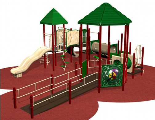 Commercial Playground #7015 by KidStuff PlaySystems KidStuff PlaySystems