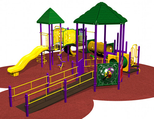 Commercial Playground #7015 by KidStuff PlaySystems KidStuff PlaySystems