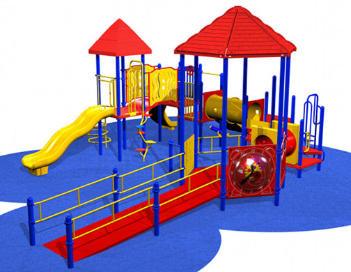 Commercial Playground #7015 by KidStuff PlaySystems KidStuff PlaySystems