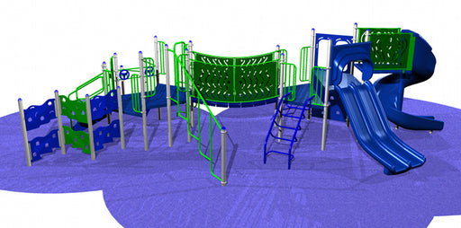 Commercial Playground #7141-02-122 by KidStuff PlaySystems KidStuff PlaySystems