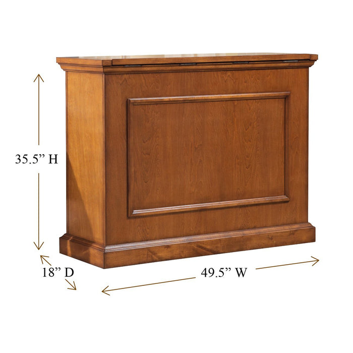 ELEVATE 72009 HONEY OAK TV LIFT CABINET FOR 50" FLAT SCREEN TVS by TouchStone TouchStone