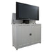 Elevate 72013 White Mission Style TV Lift Cabinet for 50" Flat screen TVs by TouchStone TouchStone