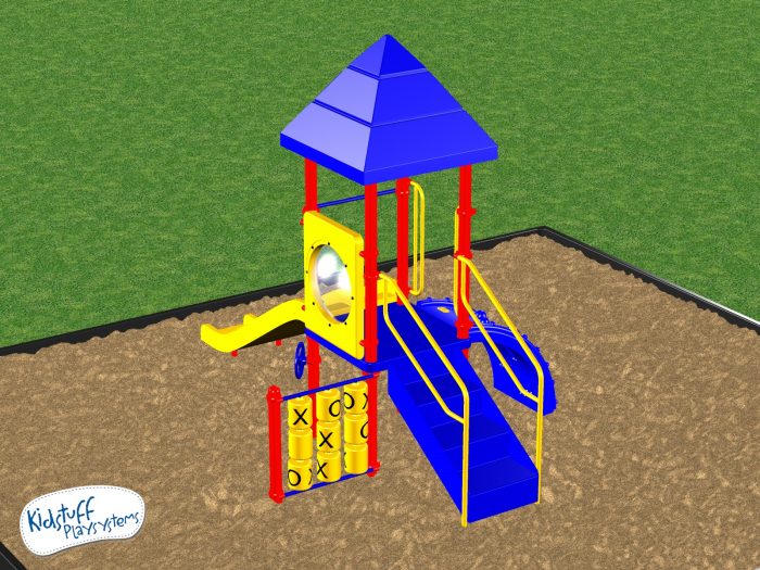 Commercial Playground #7312-161 by KidStuff PlaySystems KidStuff PlaySystems