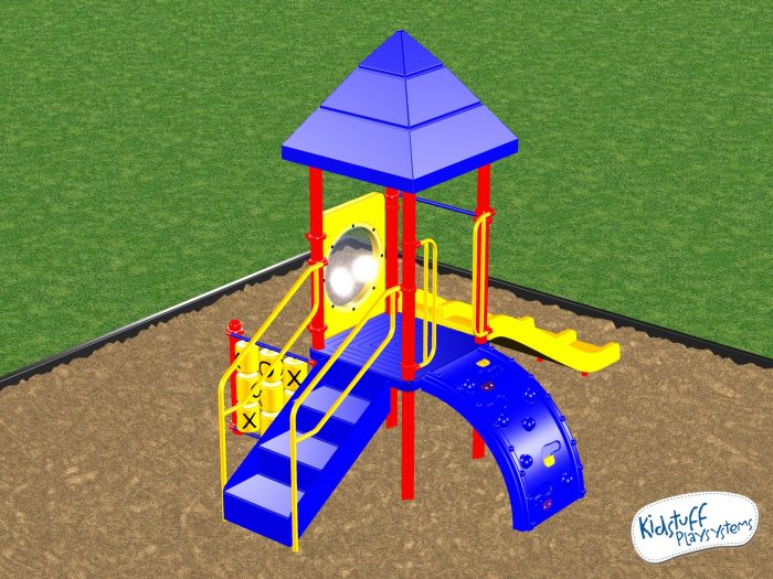 Commercial Playground #7312-161 by KidStuff PlaySystems KidStuff PlaySystems