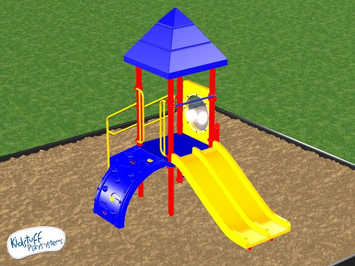 Commercial Playground #7312-161 by KidStuff PlaySystems KidStuff PlaySystems