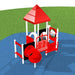 Commercial Playground #7360 by KidStuff PlaySystems KidStuff PlaySystems