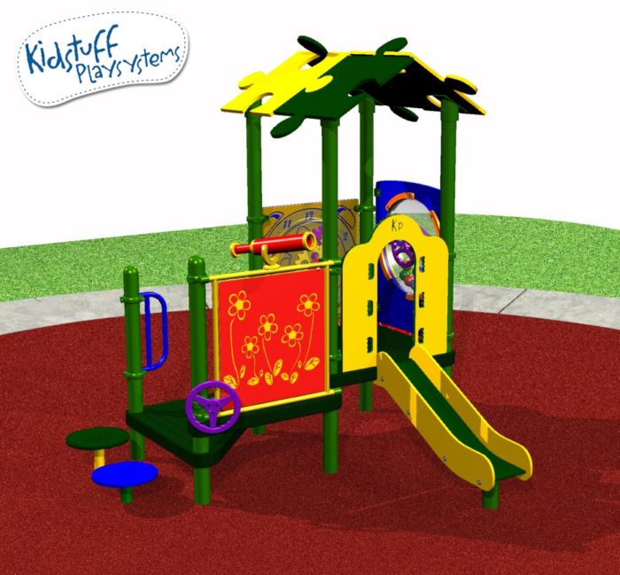 Commercial Playground #7376 by KidStuff PlaySystems KidStuff PlaySystems