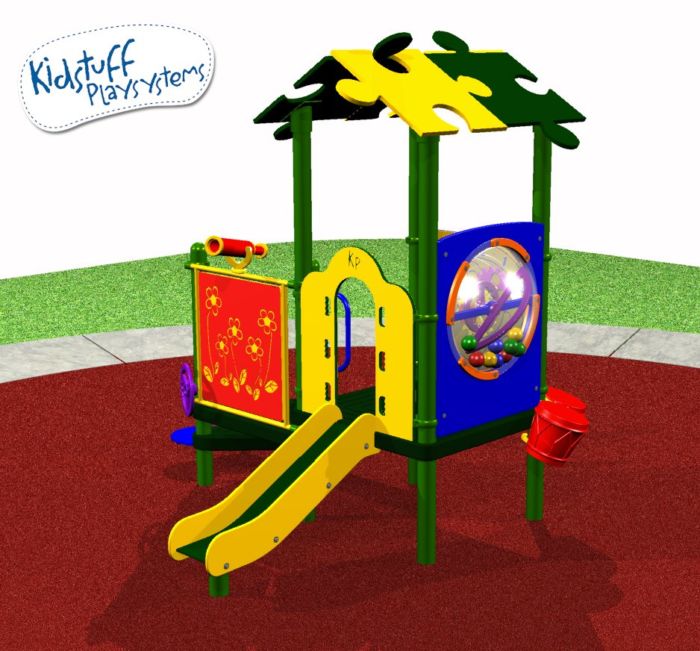 Commercial Playground #7376 by KidStuff PlaySystems KidStuff PlaySystems