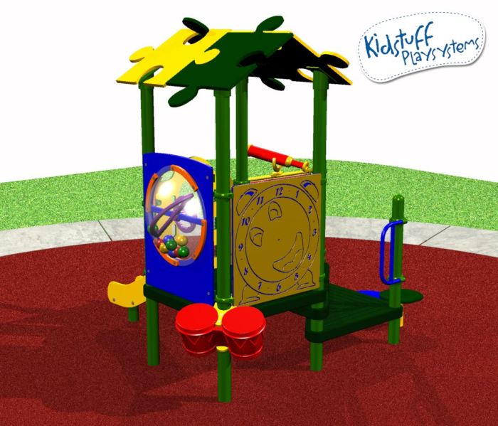 Commercial Playground #7376 by KidStuff PlaySystems KidStuff PlaySystems