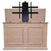 Grand Elevate 74009 Unfinished TV Lift Cabinet for 65" Flat screen TVs by TouchStone TouchStone