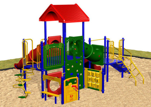 Commercial Playground #7473-02 by KidStuff PlaySystems KidStuff PlaySystems