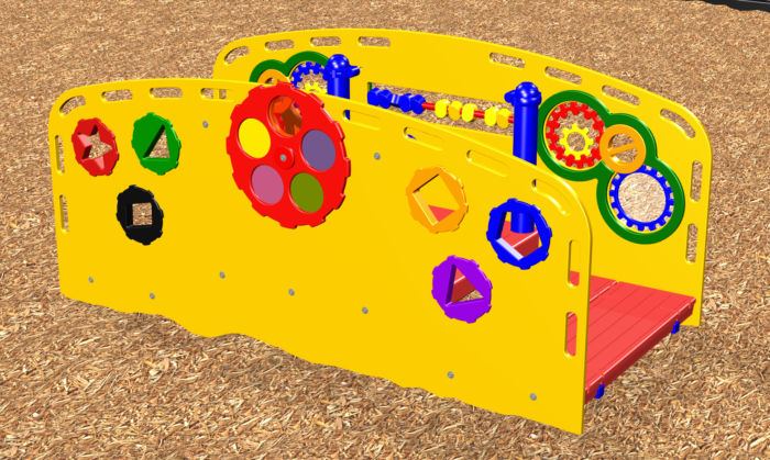 Commercial Playground #7535 by KidStuff PlaySystems KidStuff PlaySystems