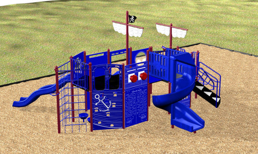 Commercial Playground #7541-02 by KidStuff PlaySystems KidStuff PlaySystems