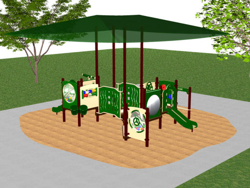 Commercial Playground #7547ss by KidStuff PlaySystems KidStuff PlaySystems