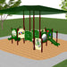 Commercial Playground #7547ss by KidStuff PlaySystems KidStuff PlaySystems