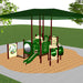 Commercial Playground #7547ss by KidStuff PlaySystems KidStuff PlaySystems