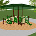 Commercial Playground #7547ss by KidStuff PlaySystems KidStuff PlaySystems