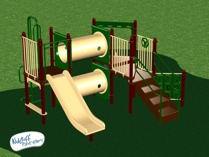 Commercial Playground #7642 by KidStuff PlaySystems KidStuff PlaySystems