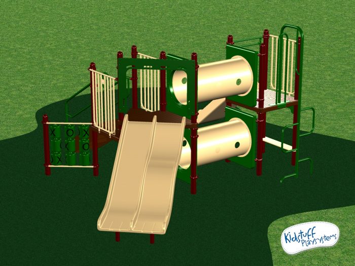 Commercial Playground #7642 by KidStuff PlaySystems KidStuff PlaySystems