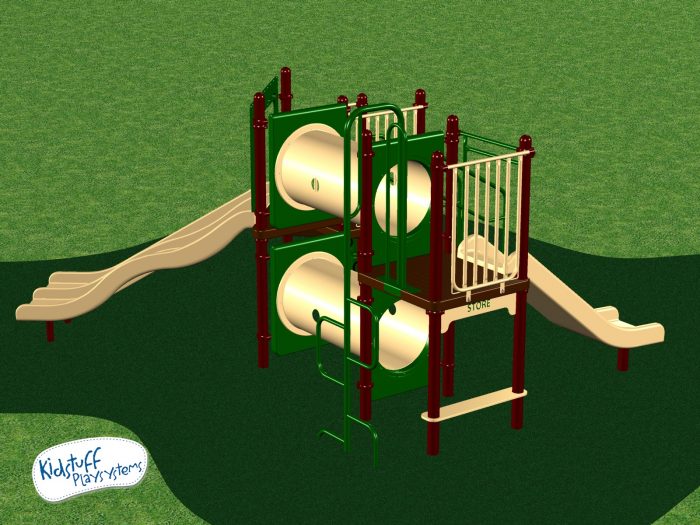 Commercial Playground #7642 by KidStuff PlaySystems KidStuff PlaySystems