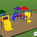 Commercial Playground #7643-02 by KidStuff PlaySystems KidStuff PlaySystems