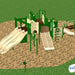 Commercial Playground #7644-02-201 by KidStuff PlaySystems KidStuff PlaySystems