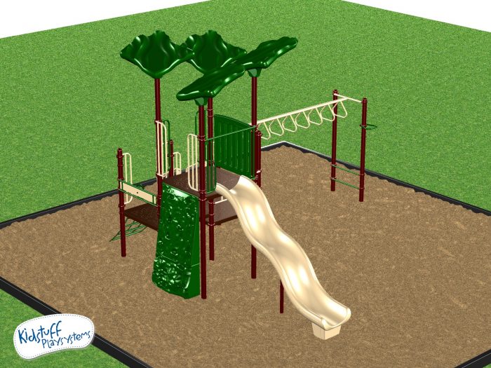 Commercial Playground #7688-02 by KidStuff PlaySystems KidStuff PlaySystems