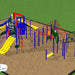 Commercial Playground #7691-02-191 by KidStuff PlaySystems KidStuff PlaySystems