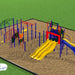 Commercial Playground #7691-02-191 by KidStuff PlaySystems KidStuff PlaySystems