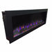 Sideline Outdoor/Indoor 50" Recessed/Wall Mounted Electric Fireplace (No Heat) by TouchStone 80017 TouchStone